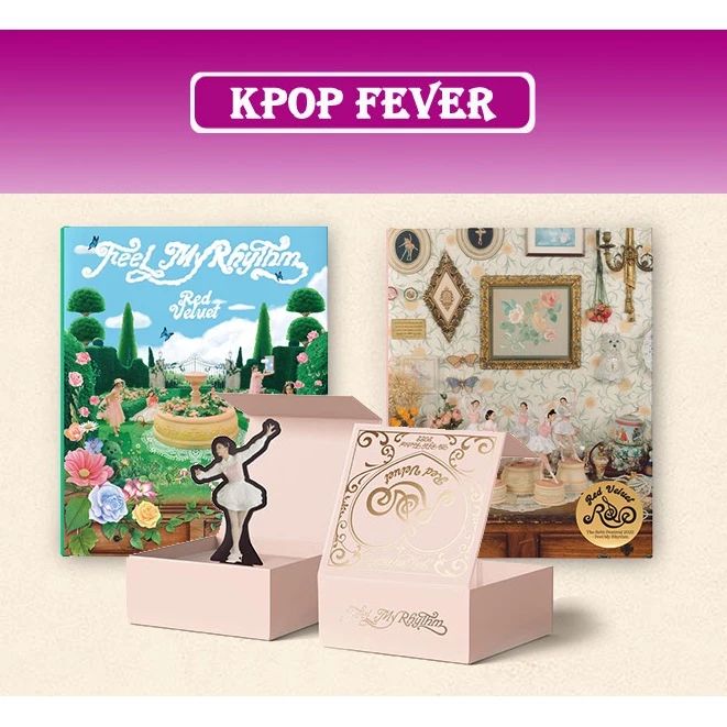 RED VELVET - 'Feel My Rhythm' (Orgel, Photobook Version) SEALED

>>s.shopee.ph/g9z4WHjFR

wts lfb ph rv irene seulgi yeri wendy joy selca selfie fmr pc album the reve festival 2022 pb capriccioso calmato pb ver