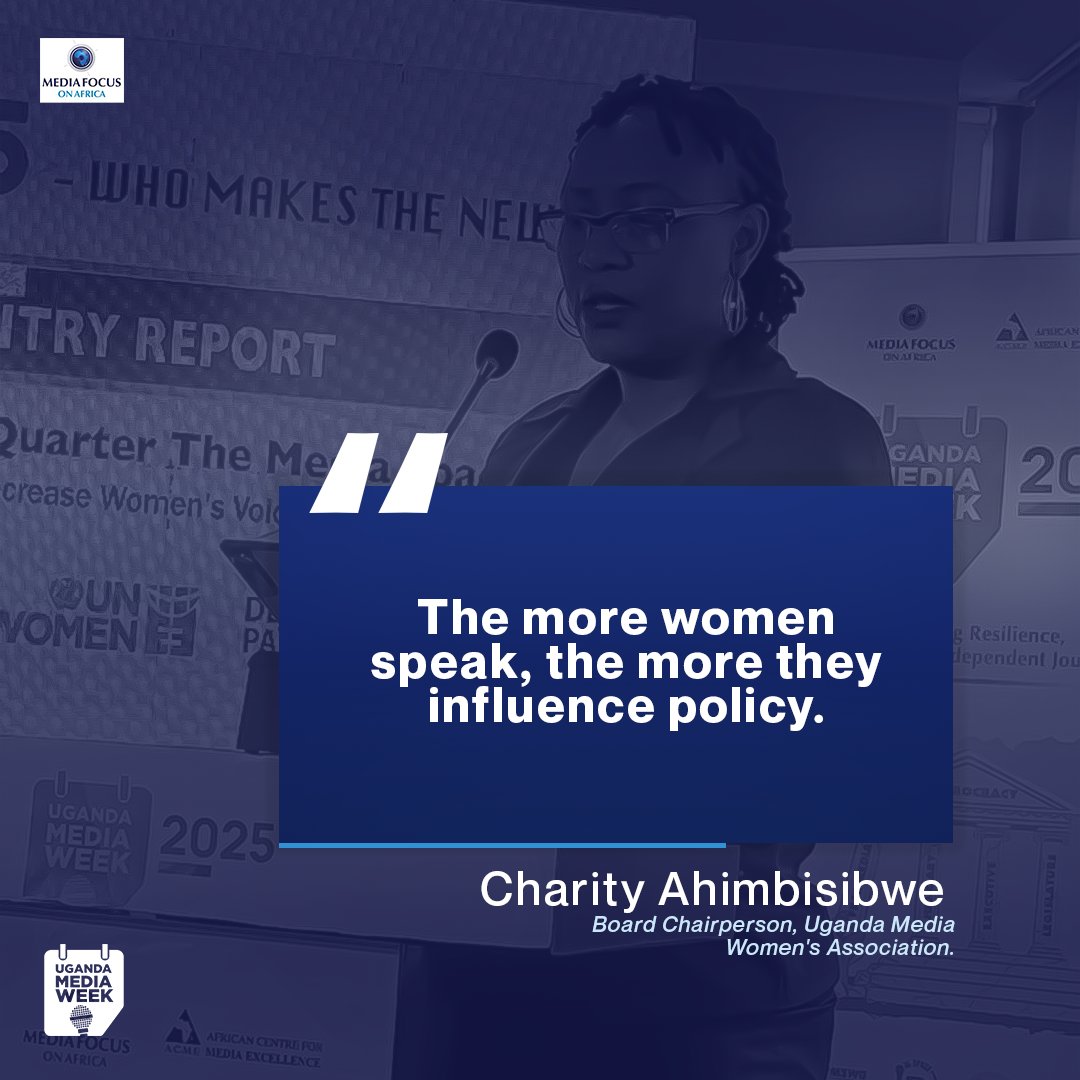 Media Focus on Africa Uganda tweet media