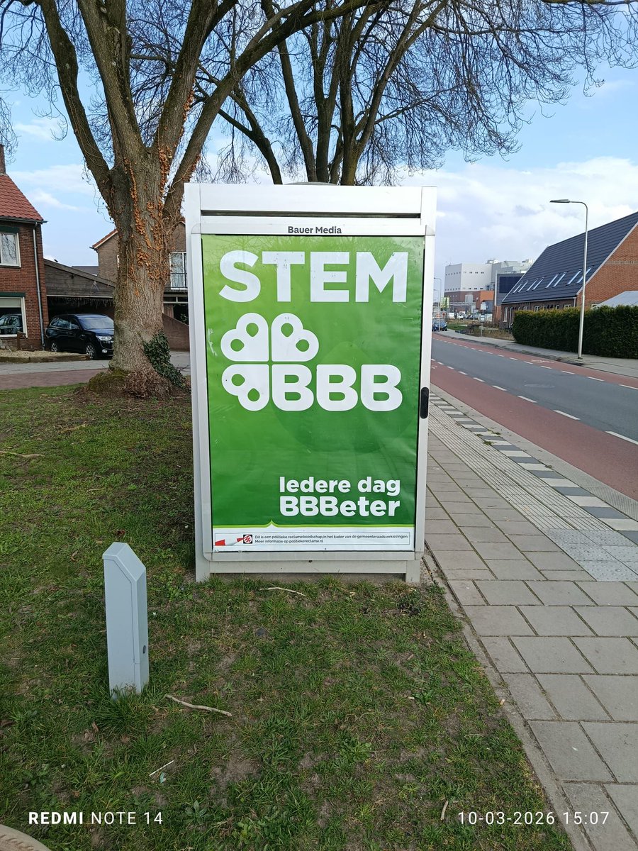 EssenRon's tweet photo. Morgen gaan we weer stemmen! https://t.co/CGWicasAjj
