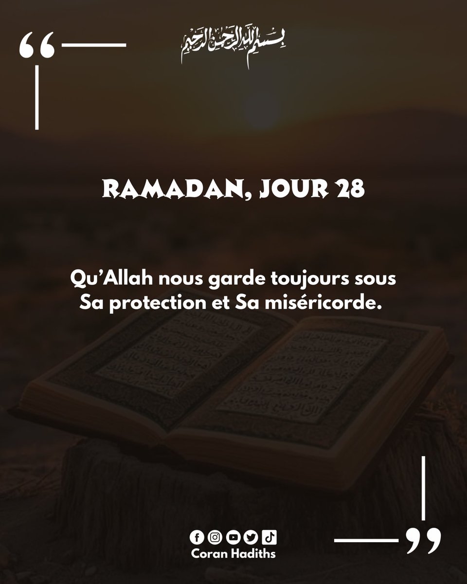 Coran Hadiths tweet media