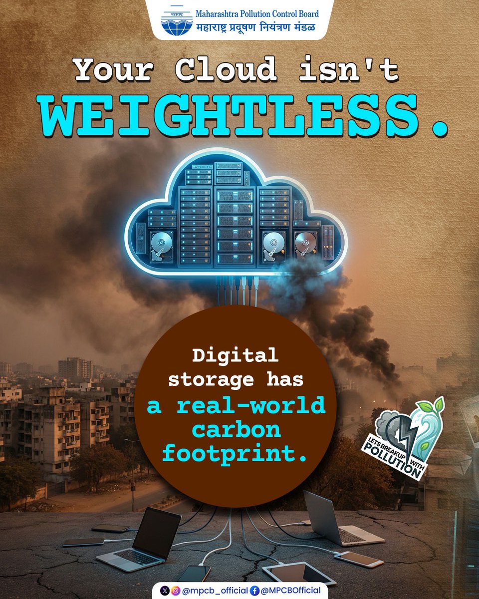 Maharashtra Pollution Control Board tweet media