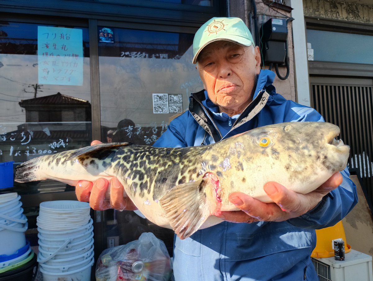 濱生丸★船長望月亮英 tweet media