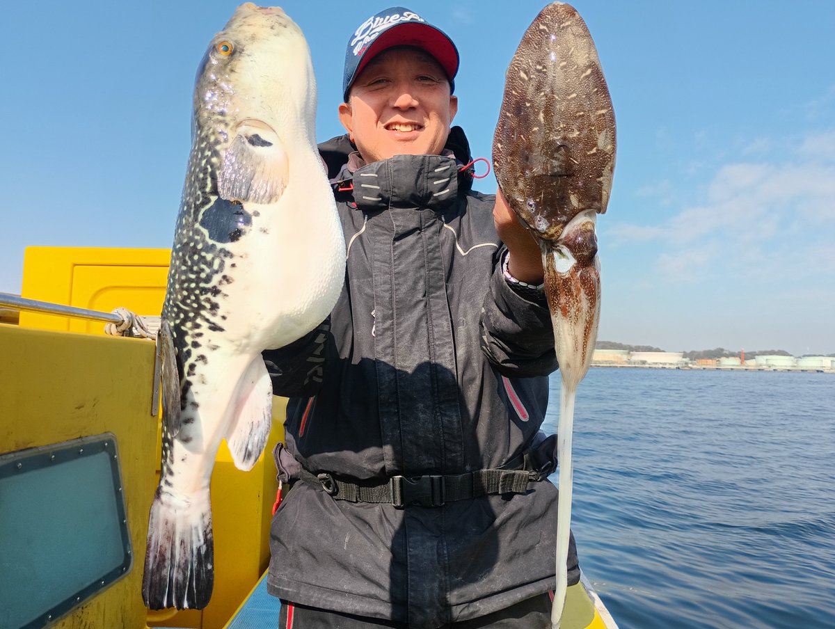 濱生丸★船長望月亮英 tweet media