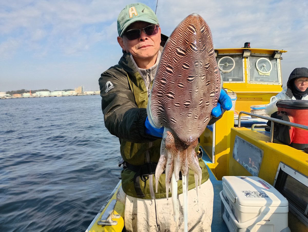 濱生丸★船長望月亮英 tweet media