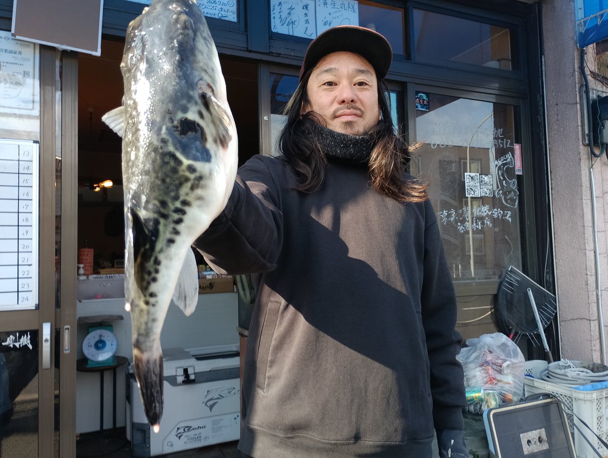 濱生丸★船長望月亮英 tweet media