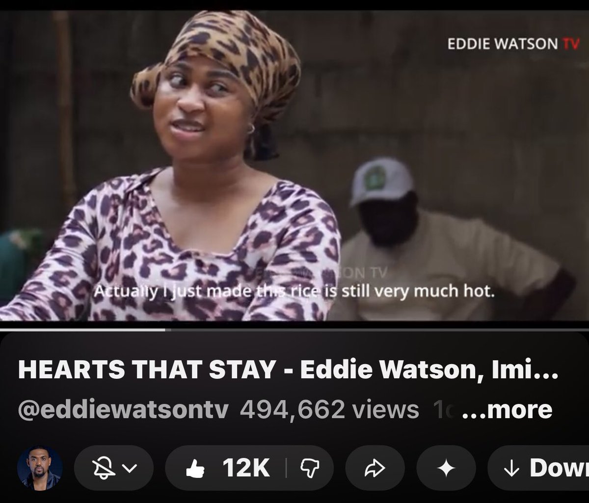 How many times have you watched HEARTS THAT STAY today?

Me: tiri🙈
Diary of a jobless housewife 😜
We are on 494k💪