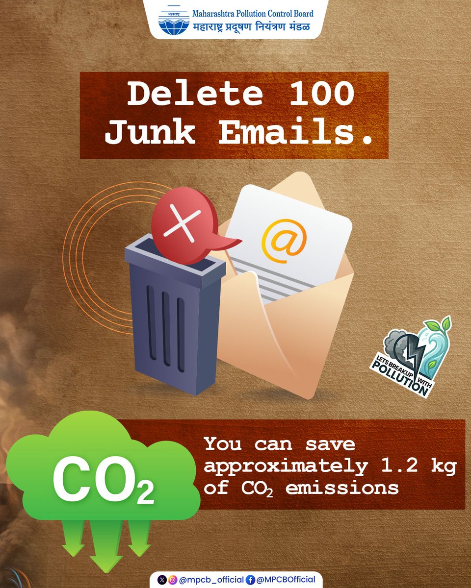 Maharashtra Pollution Control Board tweet media