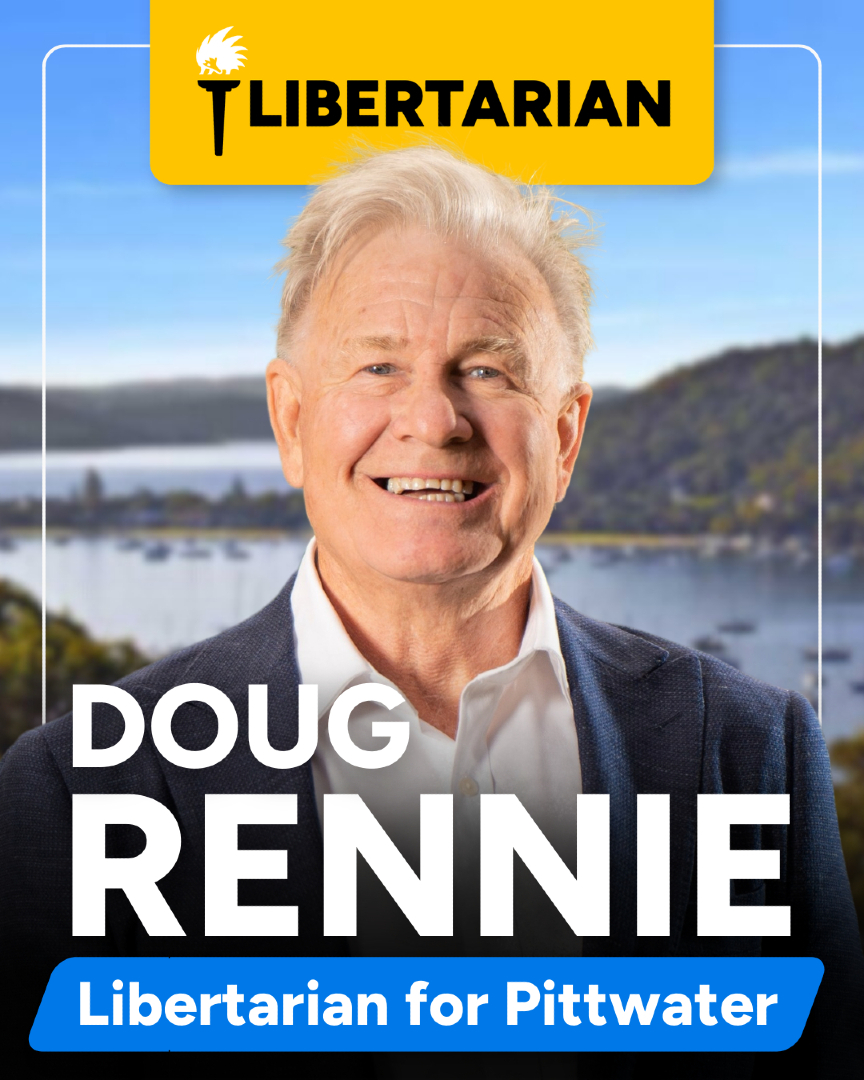 Libertarian Party NSW (Liberal Democrats) tweet media