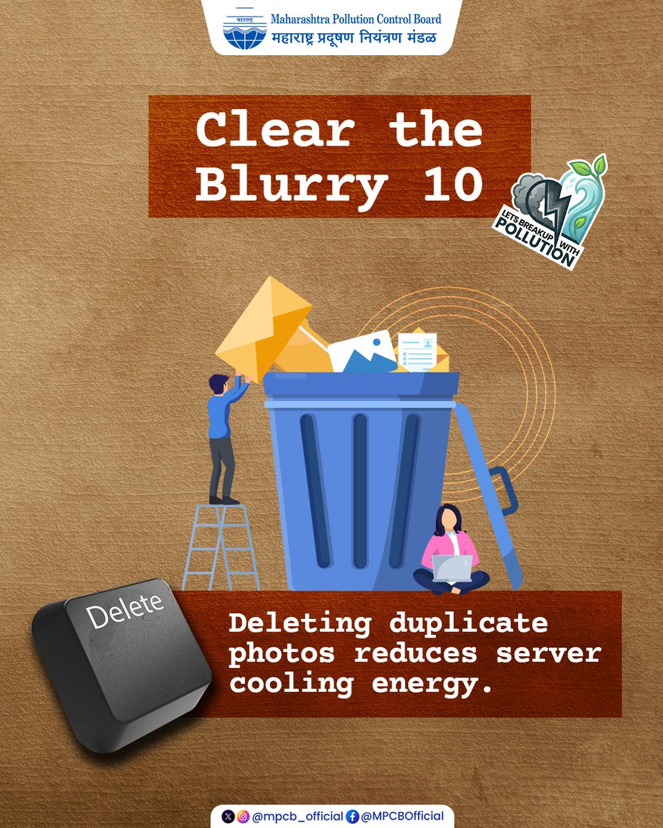 Maharashtra Pollution Control Board tweet media