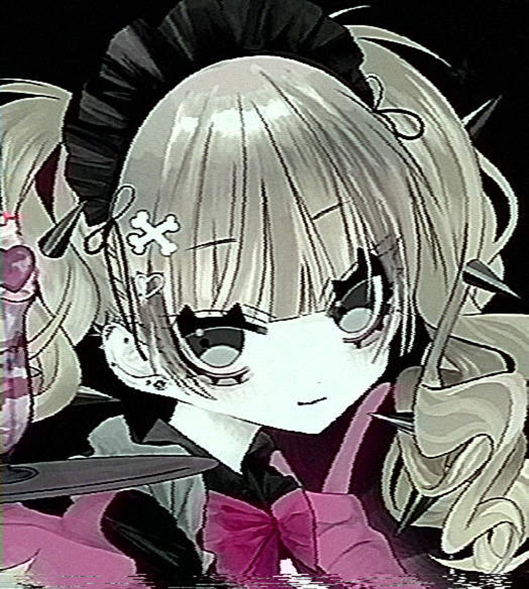 可愛い〜❕不穏っぽくなるの良ィ🖤