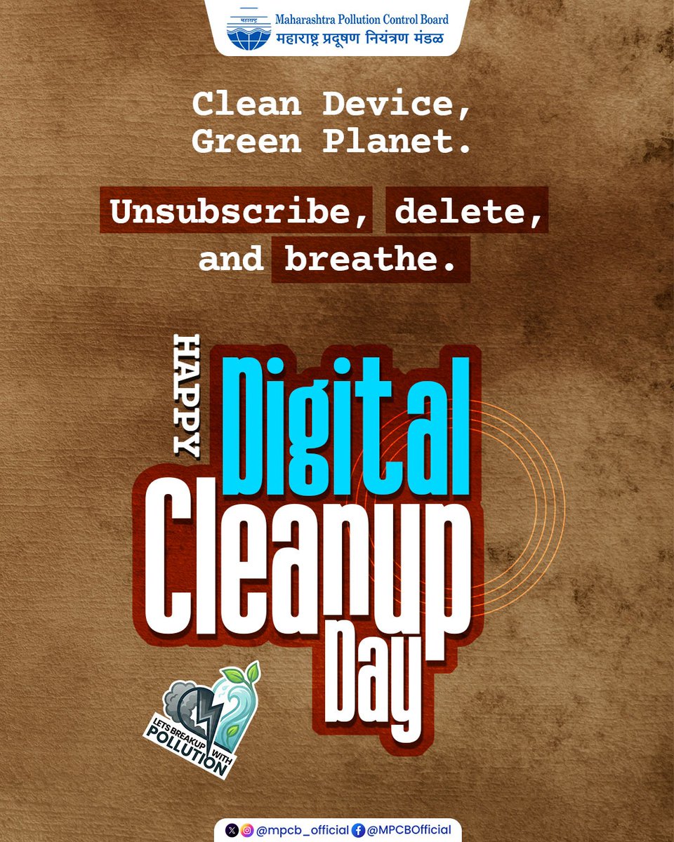 Maharashtra Pollution Control Board tweet media