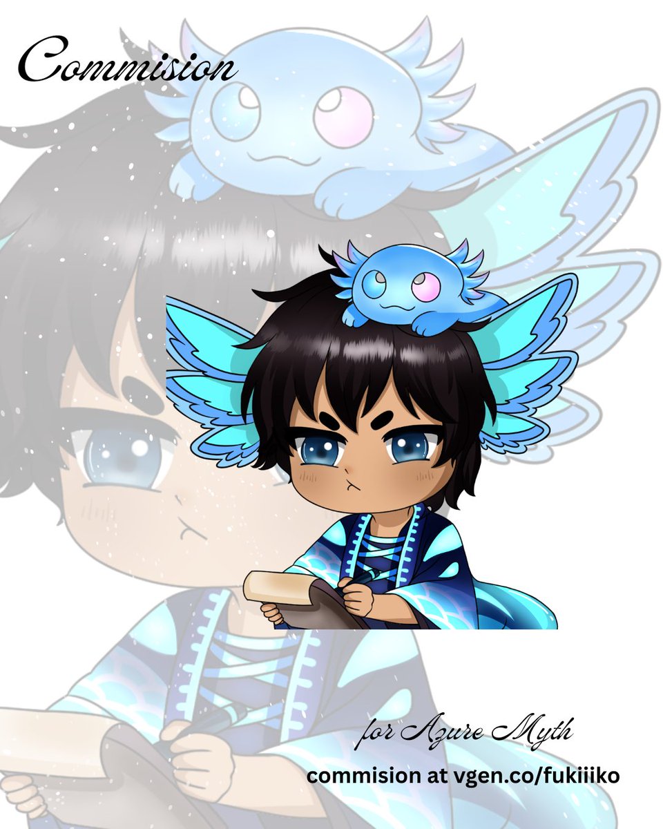 fukiiiko's tweet photo. made these chibiiis for @Mythic_Aqua β¨
go check them out!! debut on April (TBA) π
#AzureArt https://t.co/jndhOBA6al