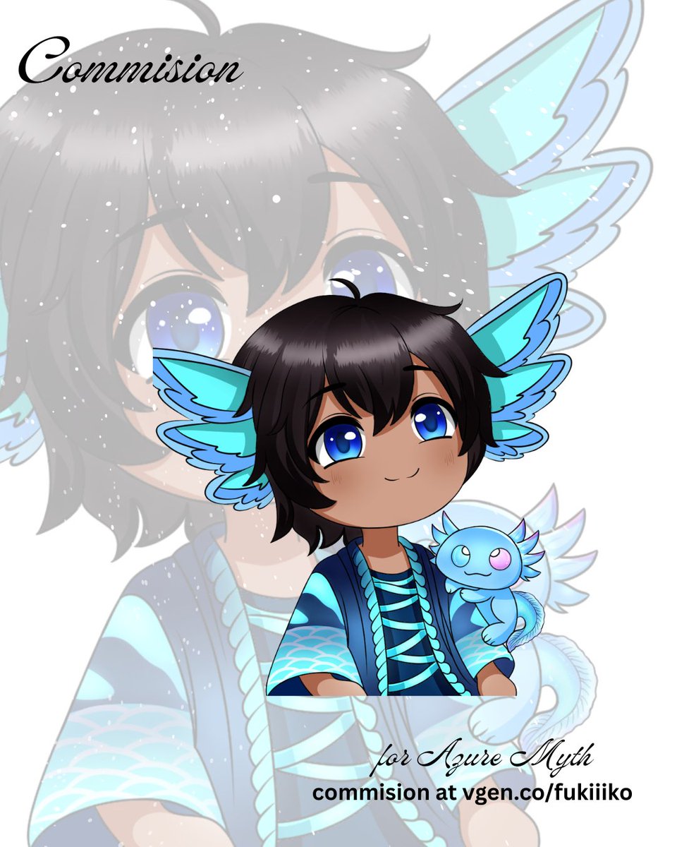 fukiiiko's tweet photo. made these chibiiis for @Mythic_Aqua β¨
go check them out!! debut on April (TBA) π
#AzureArt https://t.co/jndhOBA6al