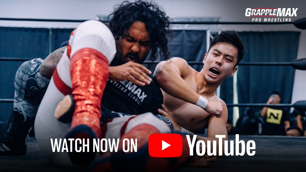 Grapplemax Pro Wrestling Singapore tweet media