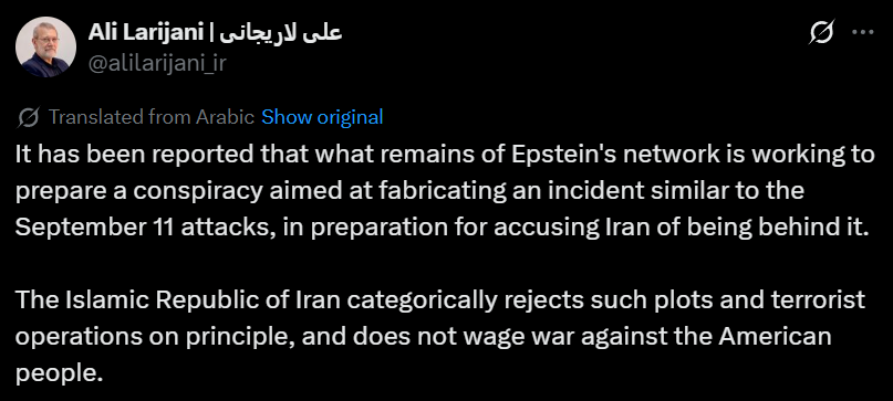 Everyone ready for the false flag operation?