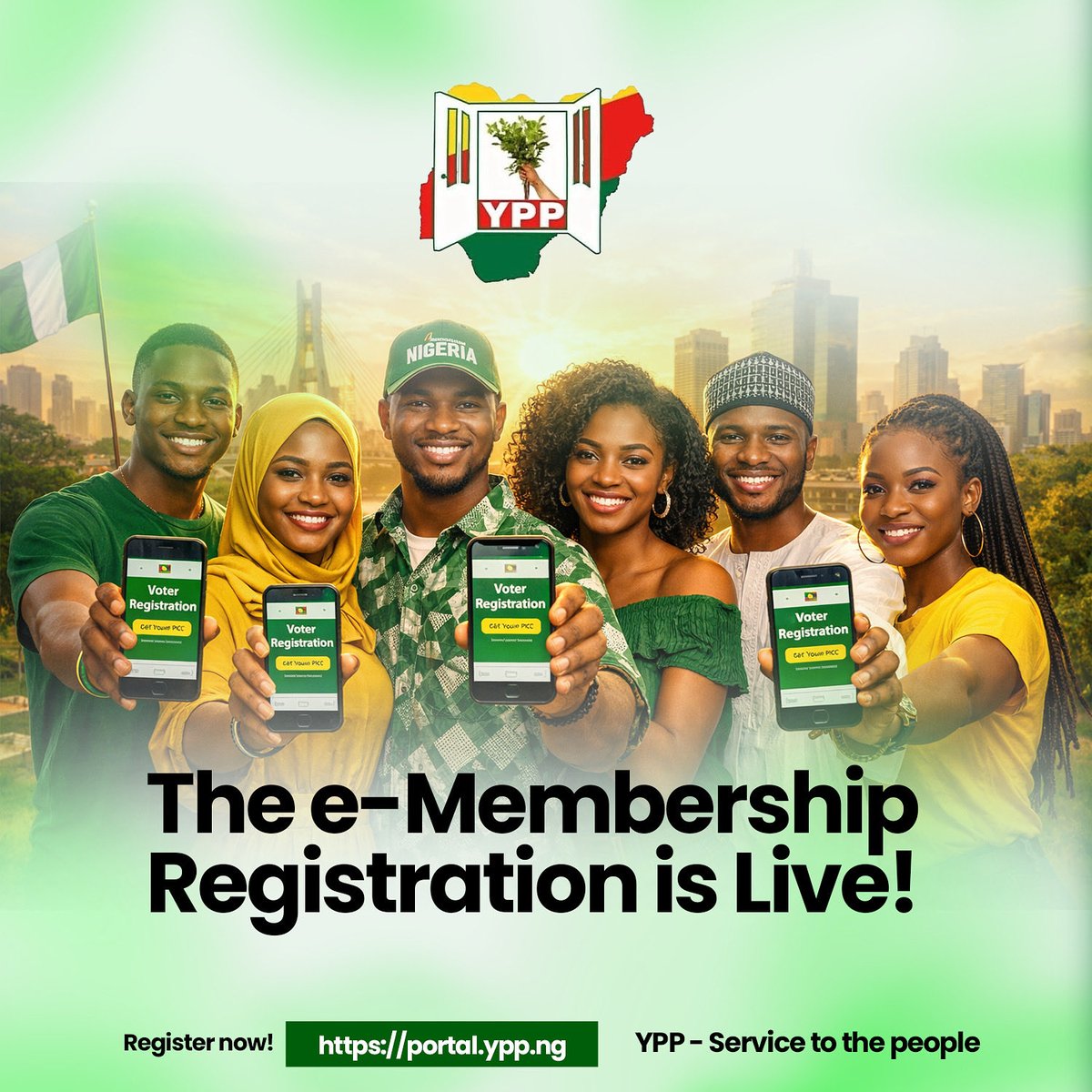 Young Progressives Party tweet media