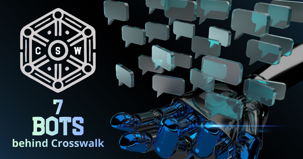 Crosswalk Ecosystem tweet media