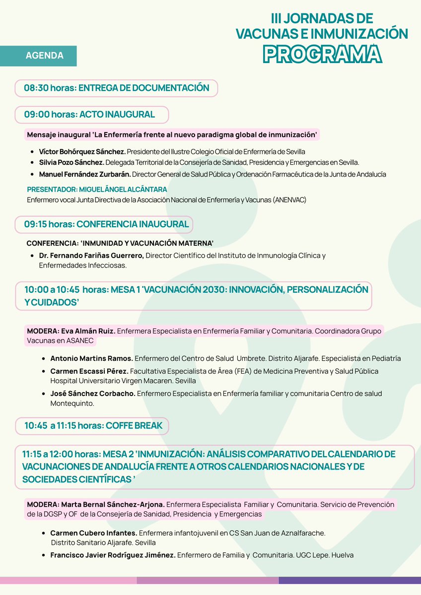 Colegio de Enfermería de Sevilla tweet media