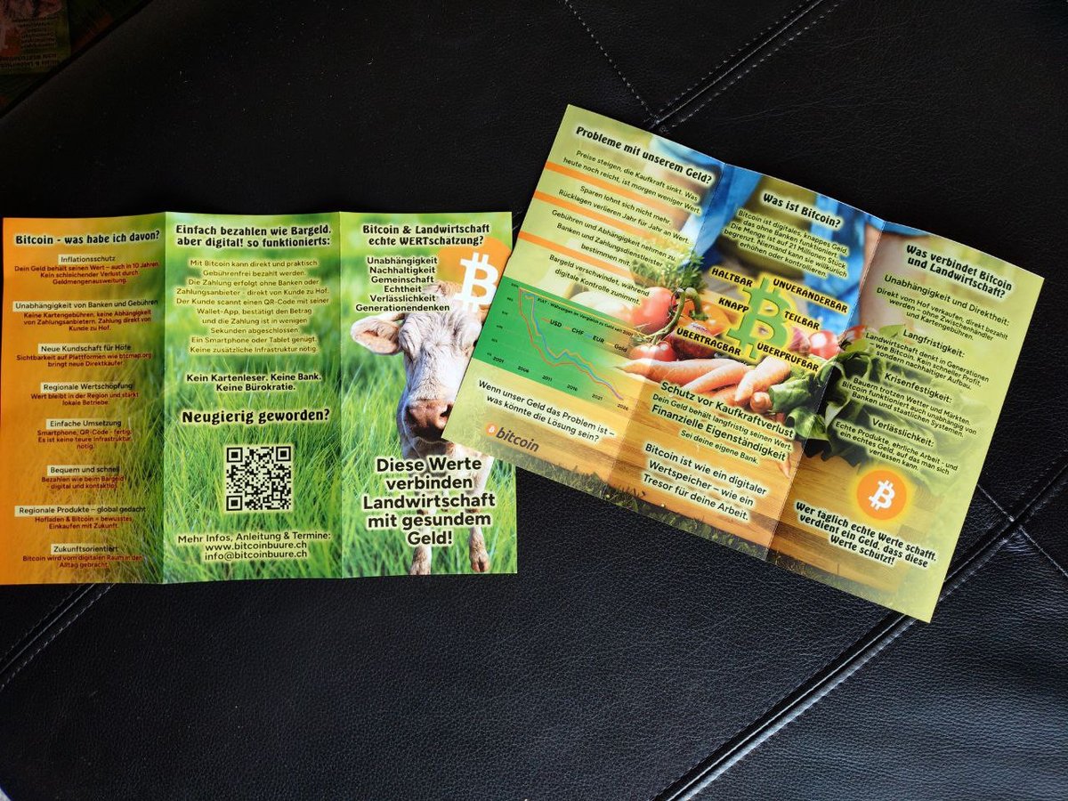 Bitcoin News Switzerland tweet media