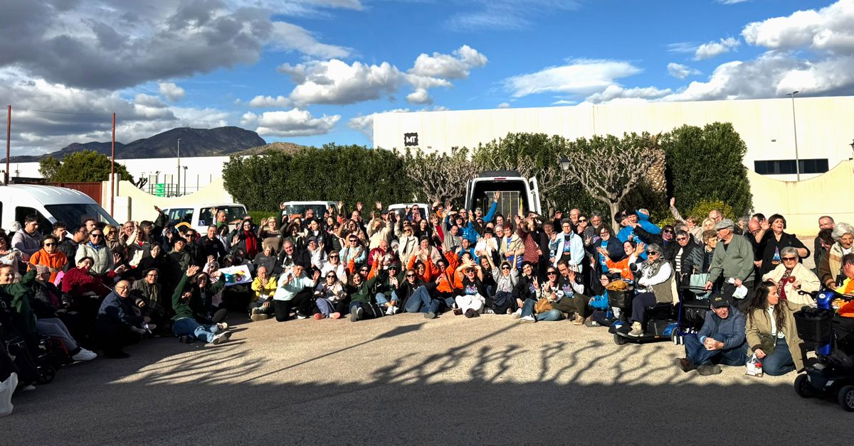XII Encuentro de Asociaciones de COCEMFE Alicante: más de 270 participantes en Novelda reivindican inclusión y refuerzan el tejido asociativo 
cocemfealicante.org/cominet/xii-en…