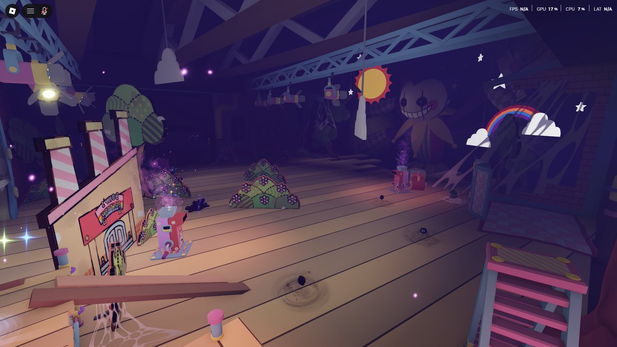 etruscis's tweet photo. Boss Map for Dolly's Factory!

Play it here: https://t.co/VyVhlaEKdg

#ROBLOX #RobloxDev #robloxbuilder #roblox3D @Roblox https://t.co/PXgbtPvz7B