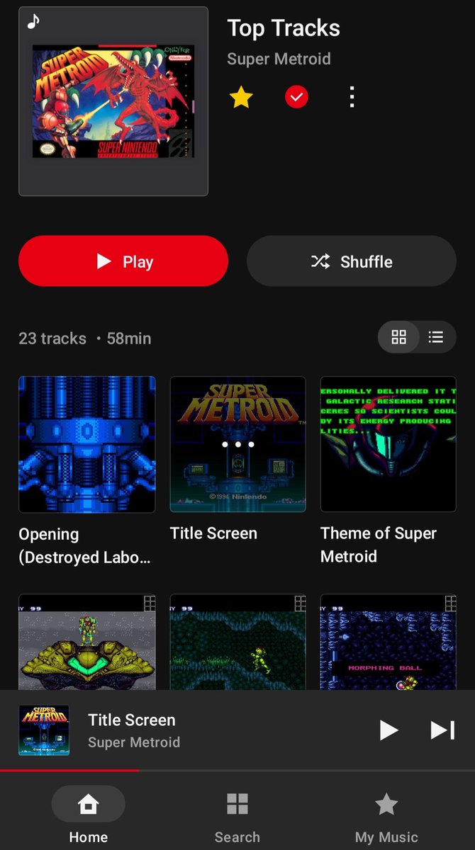 My favourite game of all time... the soundtrack to Super Metroid is one of the best in gaming.

#SuperMetroid #Metroid #Nintendo