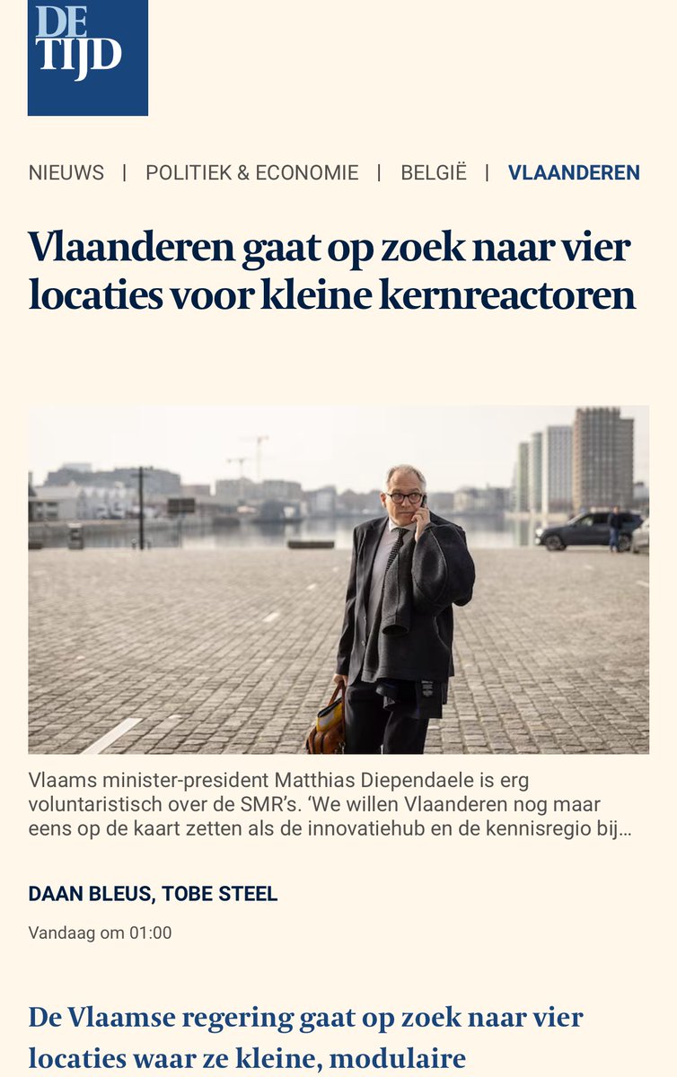 Matthias Diependaele tweet media