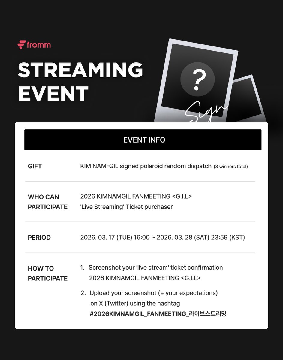 fromm stage tweet media