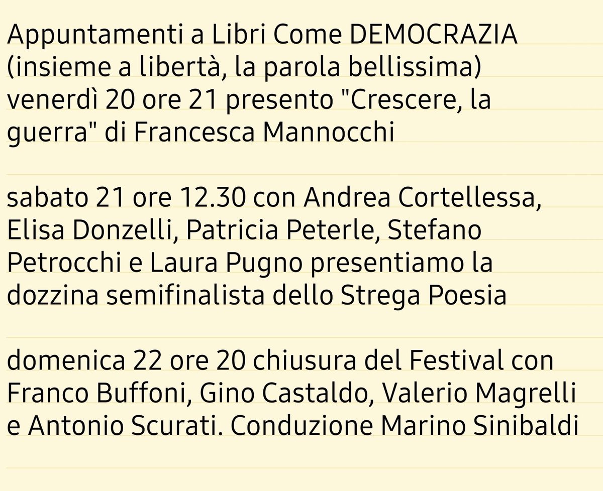 M. Grazia Calandrone tweet media
