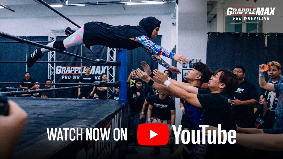 Grapplemax Pro Wrestling Singapore tweet media