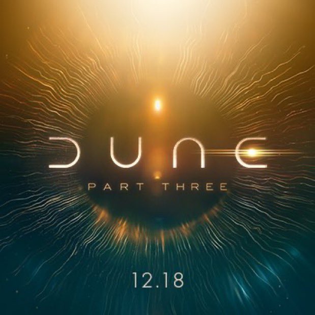 La hype est à son paroxysme !!! #dune