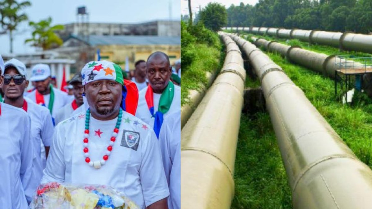 NationalNews_NG's tweet photo. Resource Control or Nothing: MOSIEND Vows to Fight “Intentional Impoverishment” of Ijaw Nation

The Movement for the Survival of the Izon Ethnic Nationality in the Niger Delta (MOSIEND) has launched a...
Read more
https://t.co/JYyCrfXBms
#MOSIEND #Nigerdelta #Resourcecontrol https://t.co/XuuULK9C4q