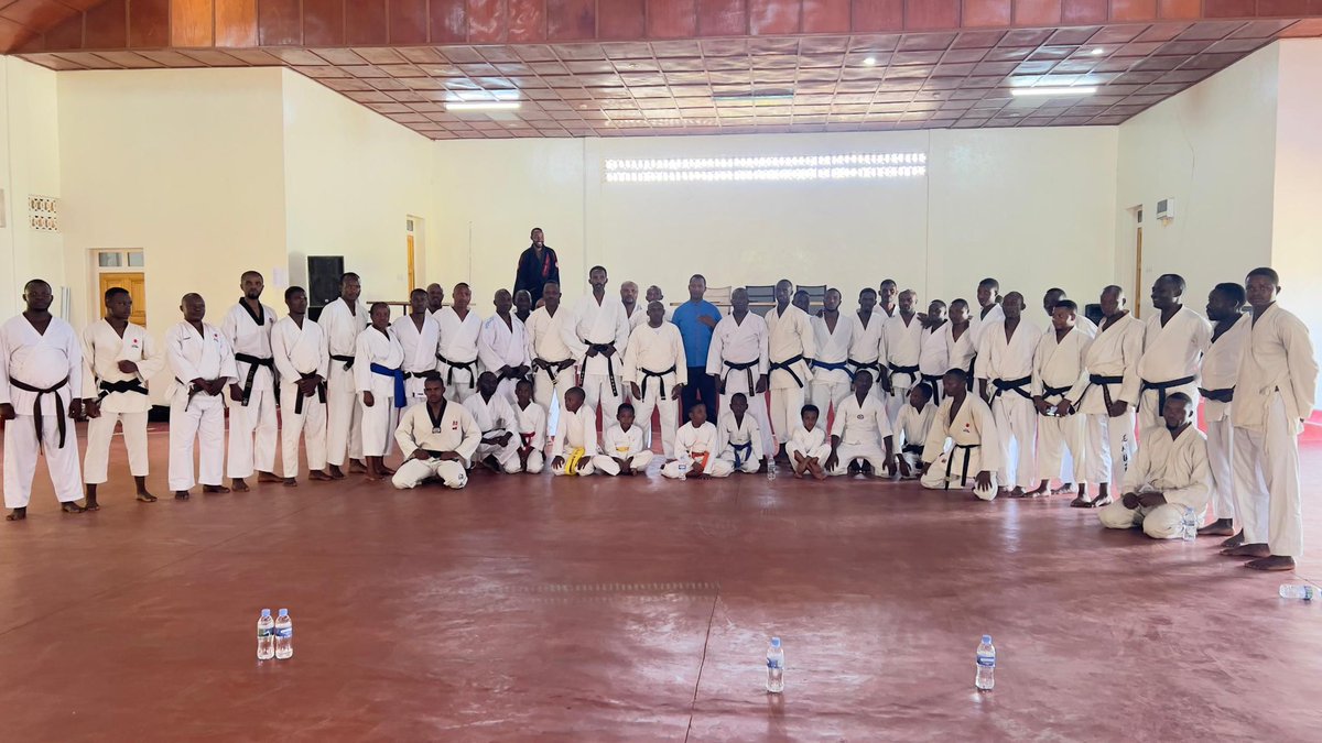 Rwanda Karate Federation (FERWAKA) tweet media