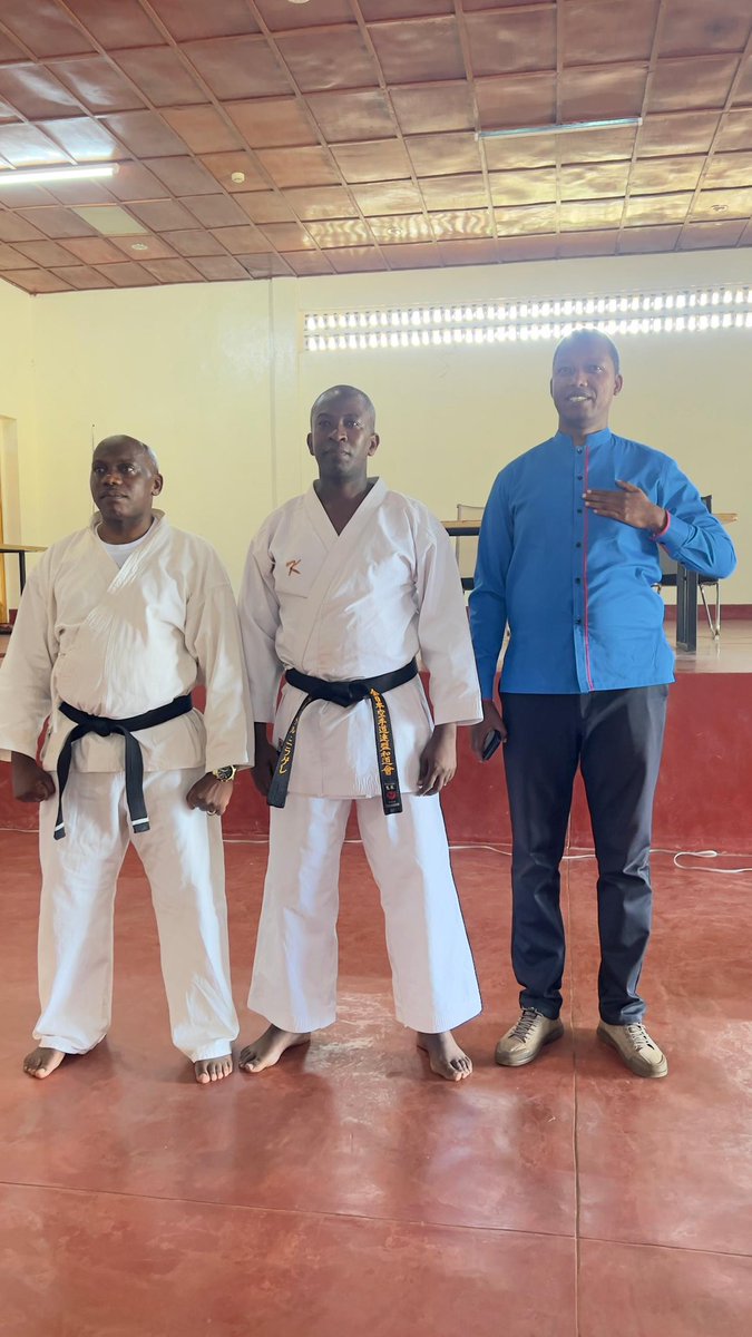 Rwanda Karate Federation (FERWAKA) tweet media