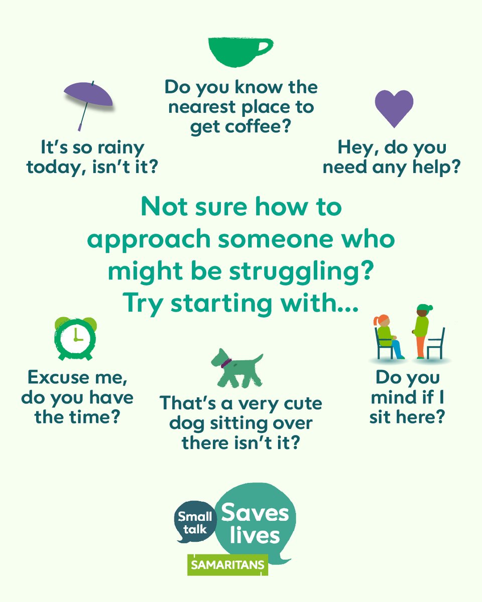 Samaritans tweet media