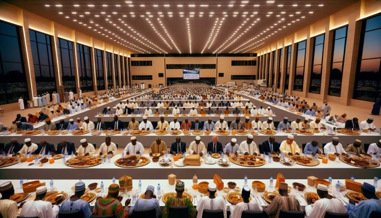 maliactu's tweet image. 🇲🇱 PREMIÈRE HISTORIQUE : EDM réunit TOUT son personnel pour un iftar collectif ! Une initiative qui va-t-elle révolutionner l'esprit d'équipe dans nos entreprises publiques ? #Mali #Ramadan #EDM

maliactu.net/edm-mali-iftar…