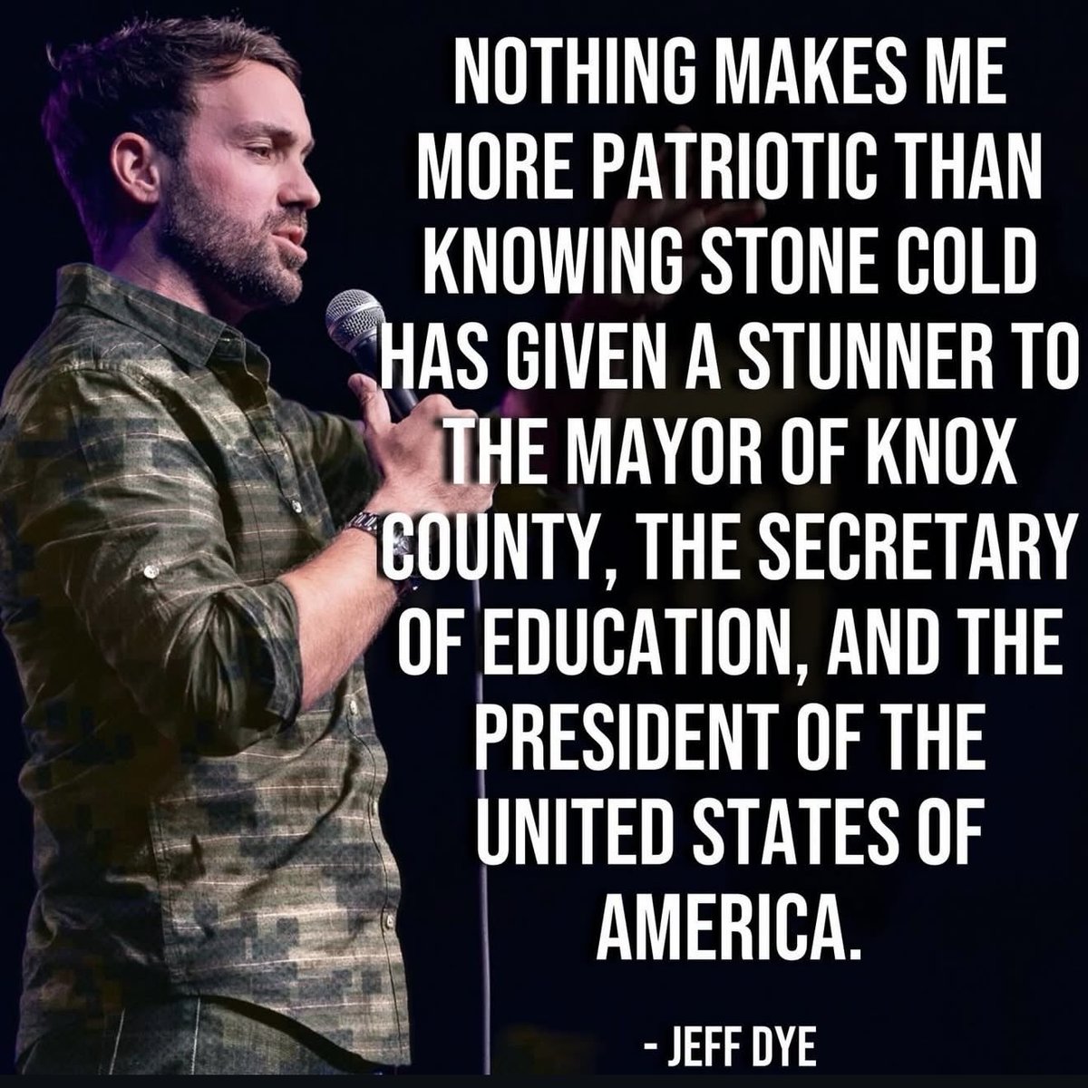 Jeff Dye tweet media