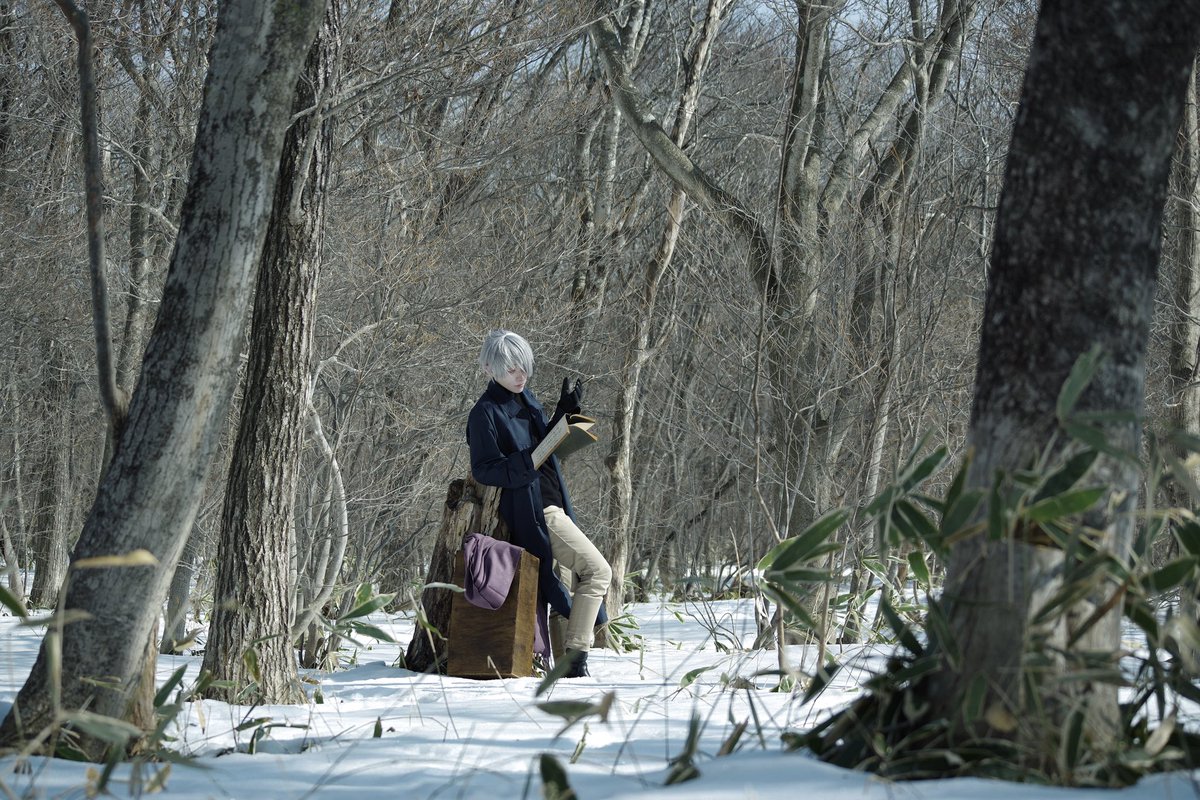 蟲師
ギンコ
Photo・あまねさん
<a href="/AmaneKei/">あまね</a> 

※ロケ地提供・石川荘さん