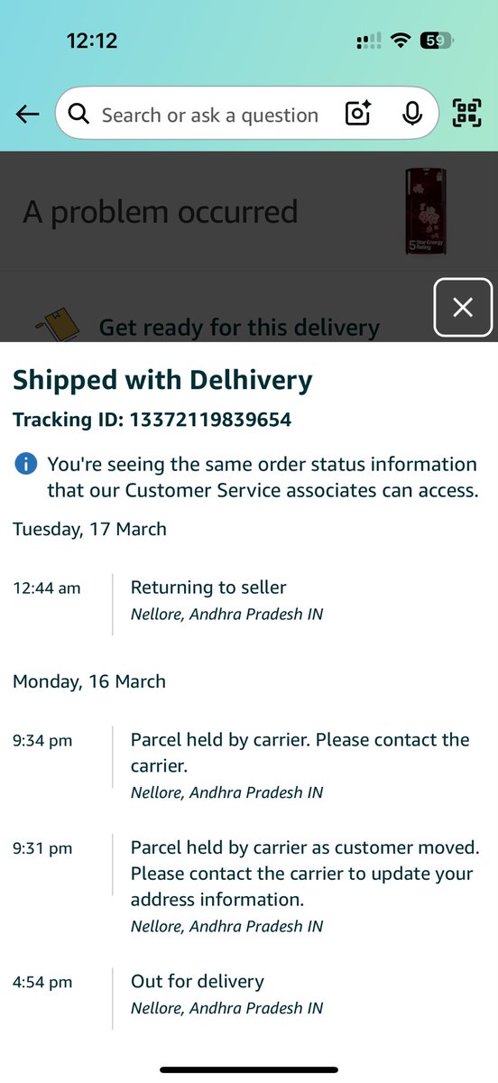 kingsagar15's tweet photo. @JeffBezos @AmazonHelp why the amazon customer service is such a rude people like amazon delivery guys in india , they didnt even care the customer time value and money , they didnt even think about customer humanly i want my order to be delivered with out re ordering https://t.co/28mJXrydrm