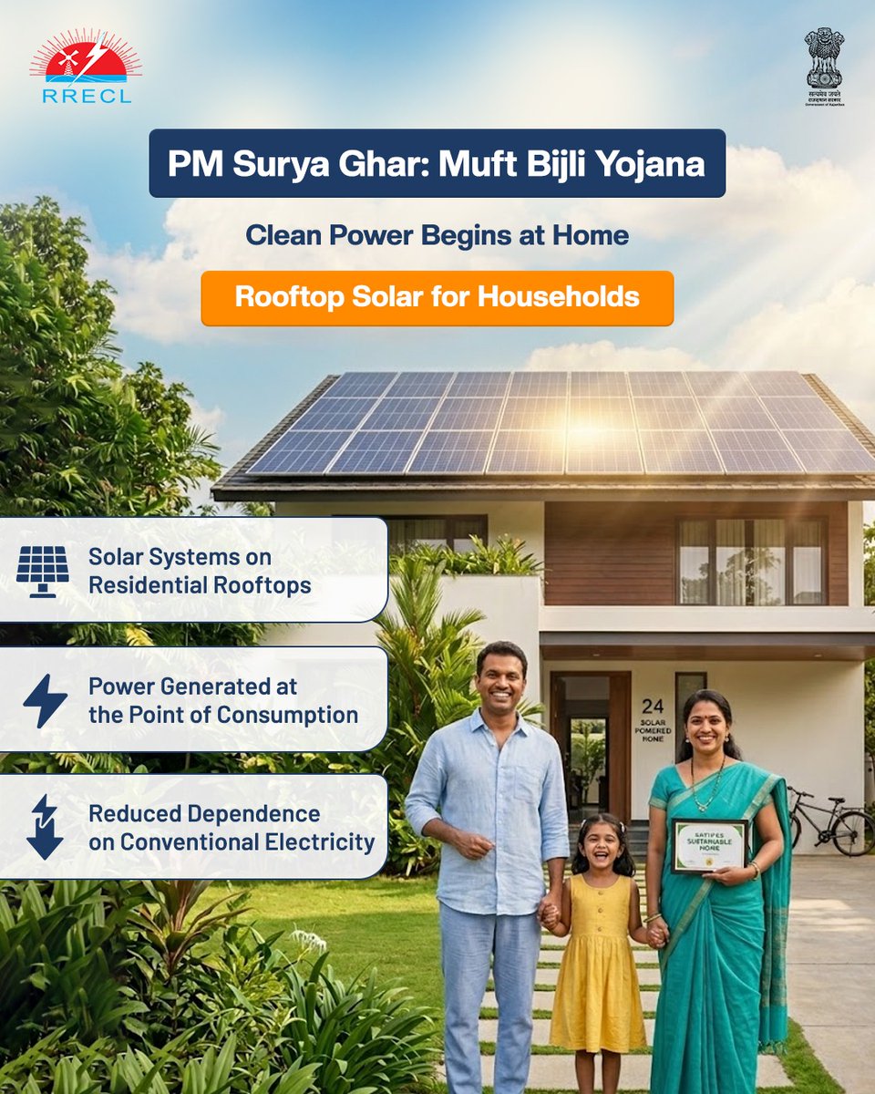 Rajasthan Renewable Energy Corporation Limited tweet media