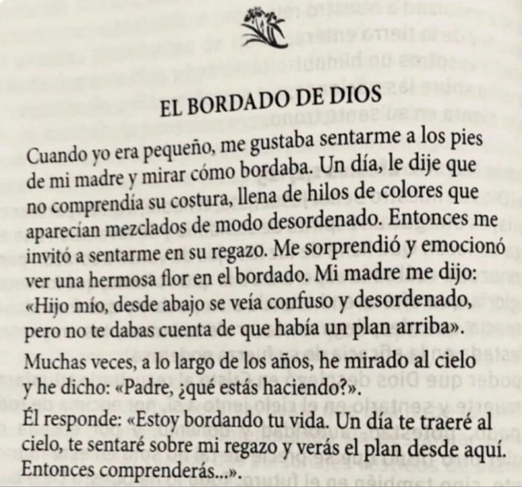 UniCatolicos_es's tweet photo. A veces pedimos a Dios que cambie nuestra situación sin saber que Él nos puso en ella para cambiarnos.

Pídele al Señor aprender a confiar en el plan que tiene para nosotros. https://t.co/0sIjWmfNdI