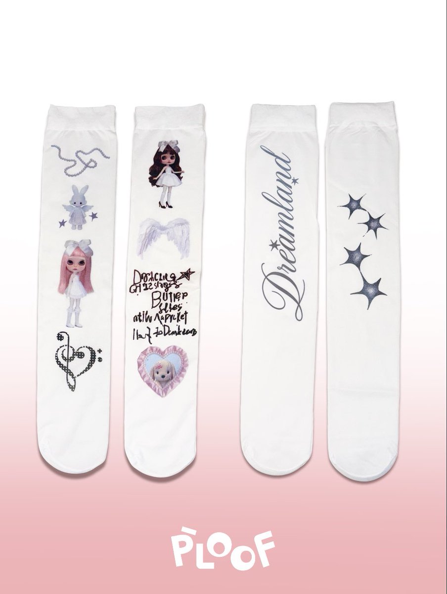 ploof ถุงน่องเค้าน่ารักมากก — ลดเหลือ 250.- (มัดจำ 100) free ems ⊹ ࣪ ˖ 

° ᡣ𐭩 .ปิดรับตอนคูปองหมด/เว็บปรับราคา