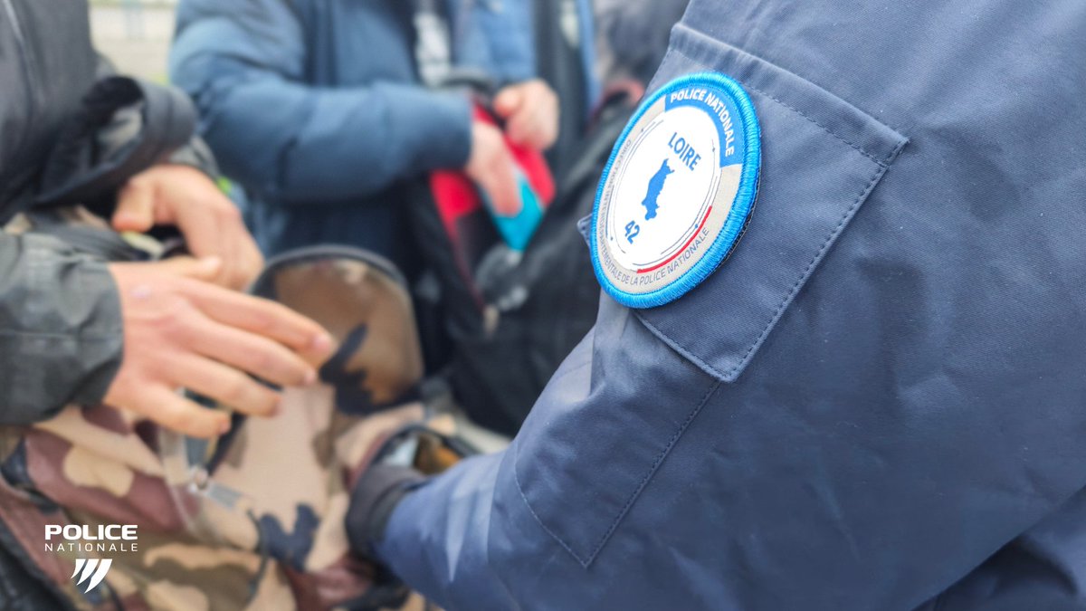 Police Nationale 42 tweet media