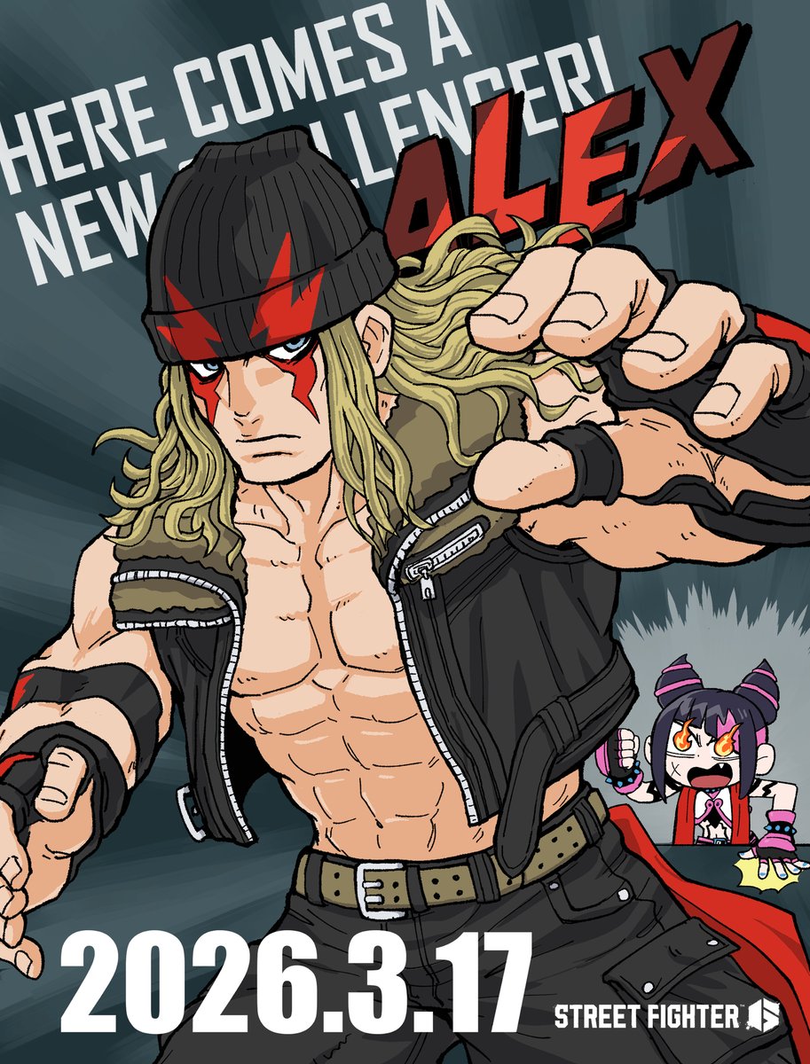 ストリートファイター６ 広報部 tweet media