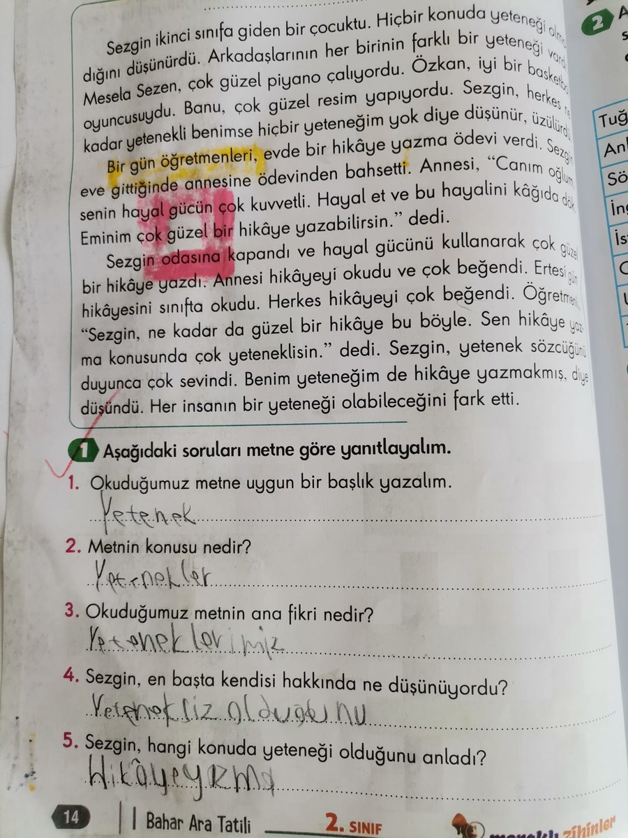 mahmutunalsa's tweet photo. -Ödev yapılmış mı?
- Yapılmış. ✅
@yankiyazgancom
@aysebilgeselcuk
@SelcukRSirin
@SinanCanan
@ozgurbolat
@dijital_baba
@PedagogAdem
@HayatiAkyol https://t.co/V9QLLS7mkW