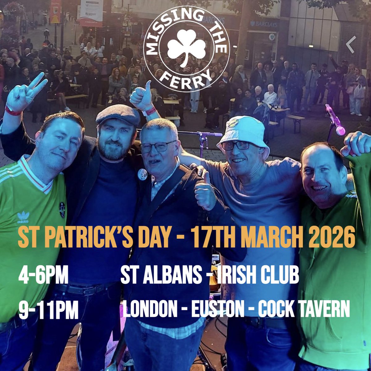 Missing The Ferry ☘️ tweet media