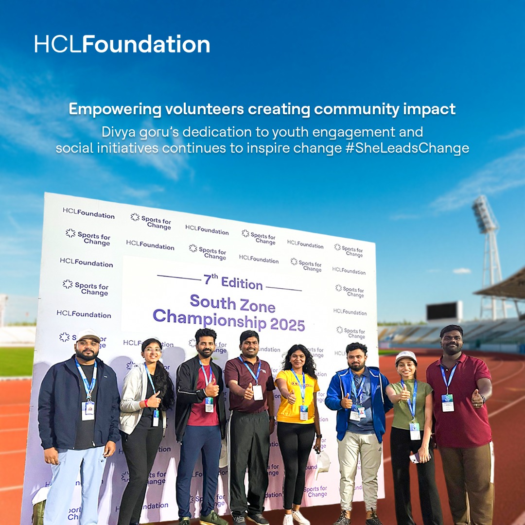 HCLFoundation tweet media