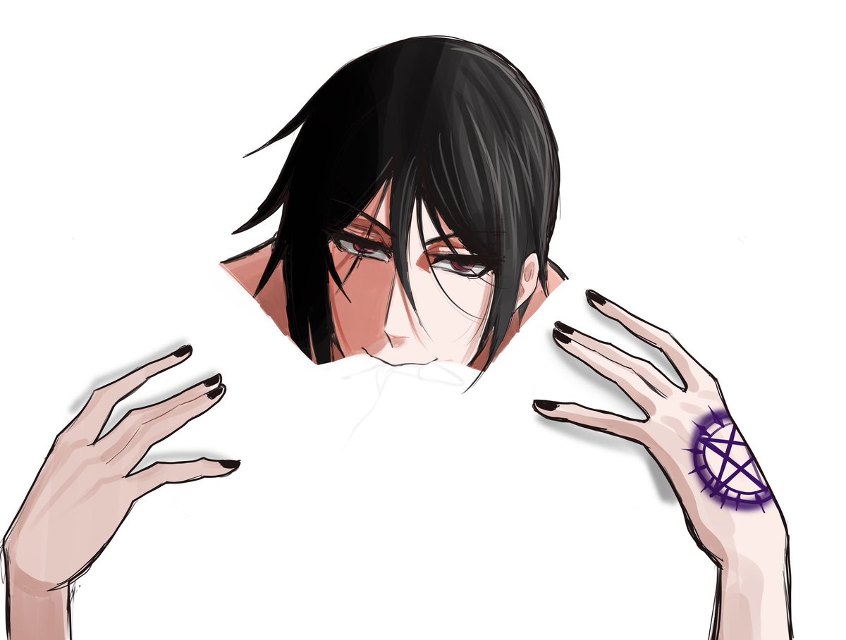 simp__devil's tweet photo. Sebastian Michaelis 🍉🍉
#arttrend https://t.co/b9LZq6T15B