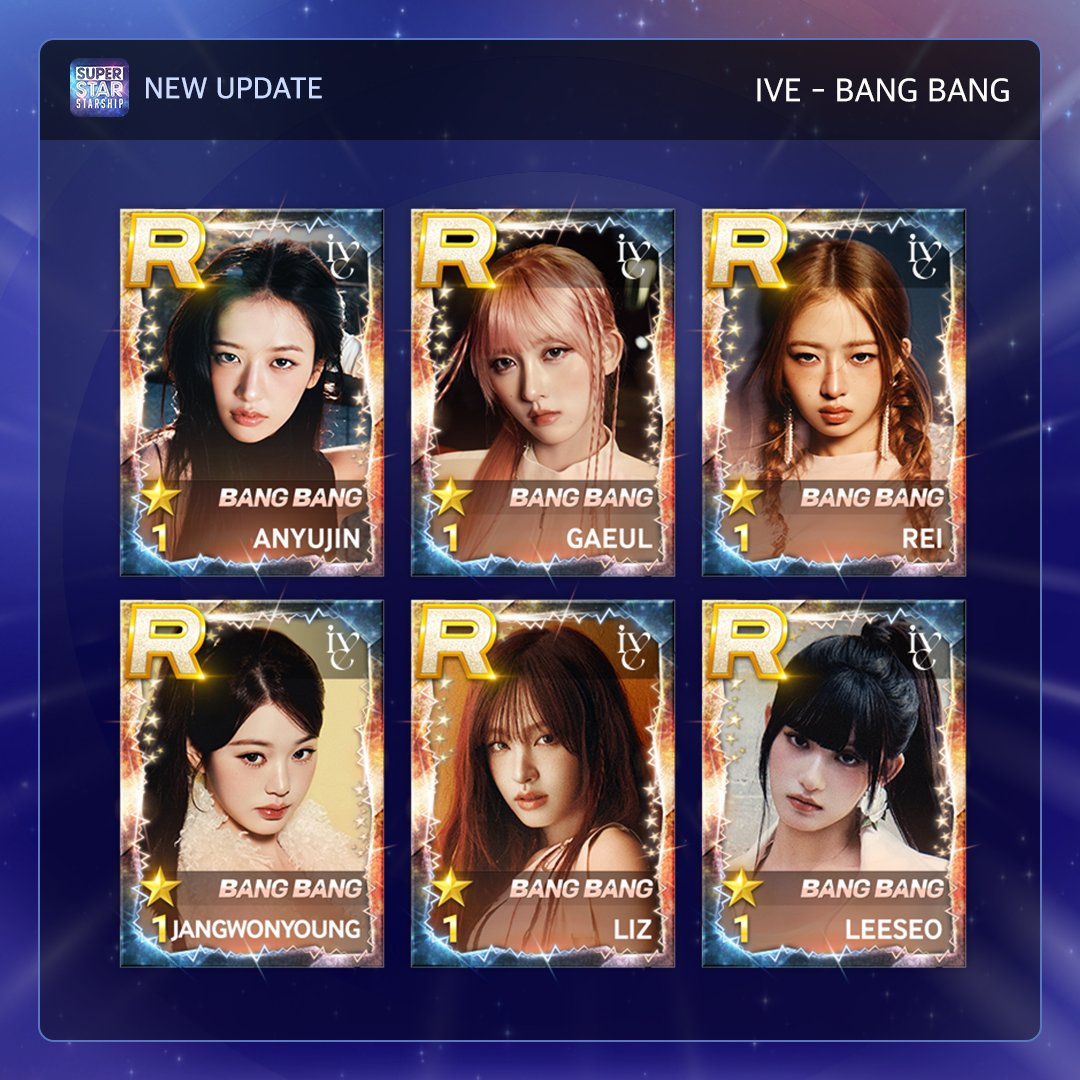 🎹] IVE- BANG BANG SONG & PACKAGE & MISSION UPDATE! BANG BANG 한정