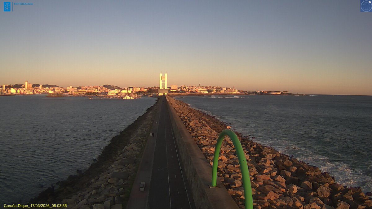 MeteoGalicia tweet media